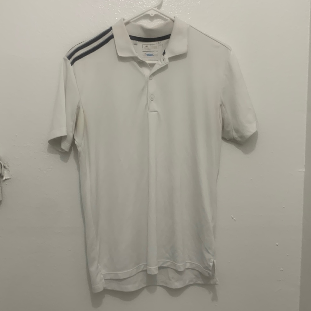 Mens Adidas gold shirt. Size Medium